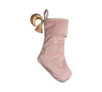 Bambino by Juliana - Baby's 1st Christmas Stocking Small - Pink