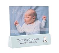 Bambino by Juliana Block Frame 1st Grandson in Light Blue Bambino by Juliana Light Blue