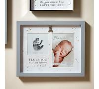 Bambino by Juliana Hand Print Frame with Ink Pad Bambino by Juliana Multicolor