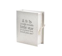 Bambino by Juliana Keepsake Box with Drawers in Ivory Bambino by Juliana Ivory