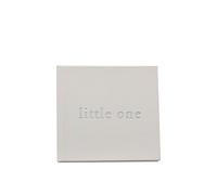 Bambino by Juliana Linen Photo Album - Little One in White Bambino by Juliana White