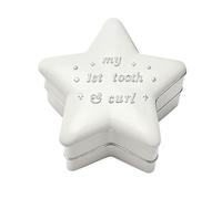 Bambino By Juliana 'My 1st Tooth Curl' Precious Memories Keepsake Box