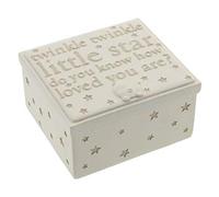 Bambino by Juliana Resin Trinket Box - Twinkle Twinkle