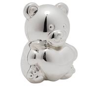 Bambino by Juliana Silver Plated Money Box Bear & Heart Bambino by Juliana Silver