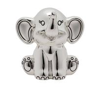 Bambino by Juliana Silver Plated Money Box Elephant Bambino by Juliana Silver