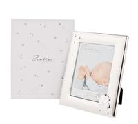 Bambino by Juliana Silver Plated Rectangular Horizontal Photo Frame 6" x 4"