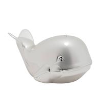 Bambino by Juliana Silver Plated Whale Money Box Bambino by Juliana Silver