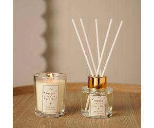 Bambino by Juliana Women's Diffuser & Candle Set Mama You Got This in White Bambino by Juliana White