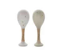 Bambino by Juliana Wooden Maracas Twinkle Twinkle Bambino by Juliana Multicolor