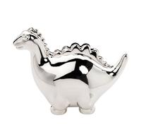 Bambino Dinosaur Money Box Silver Plated - P75139