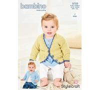Bambino DK Pattern 9759 - Cardigans