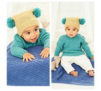 Bambino DK Pattern 9761 - Sweater, Hat and Blanket