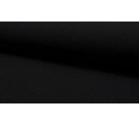 Bambino Double Gauze Muslin Fabric Material Black, 1Mtr - 140cm x 100cm