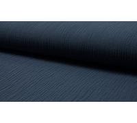 Bambino Double Gauze Muslin Fabric Material Jeans, 1Mtr - 140cm x 100cm