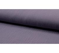 Bambino Double Gauze Muslin Fabric Material Lilac, 1Mtr - 140cm x 100cm