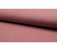 Bambino Double Gauze Muslin Fabric Material Old Pink, 1Mtr - 140cm x 100cm