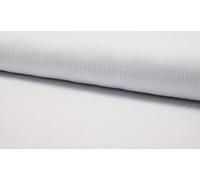 Bambino Double Gauze Muslin Fabric Material Optical White, 1Mtr - 140cm x 100cm
