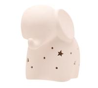 Bambino Elephant Ceramic Nightlight 17.3 x 12 x 18.4cm