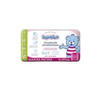 Bambino Emolient wipes 3in1 4x57 pcs.