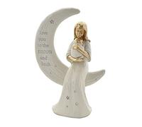 Bambino Figurine Mother and Baby Moon and Back