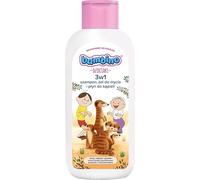 Bambino Kids 3in1 shampoo, shower gel and bath liquid Meerkat 400 ml