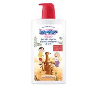 Bambino Kids Body & Hair Wash Gel 2W1 Surykats 1000ml