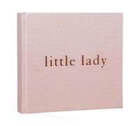 Bambino Photo Album Holds 50 4' x 6' Prints - Little Lady
