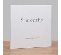 Bambino Linen Pregnancy Journal - 9 Months
