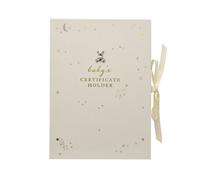 Bambino Little Star A4 Birth Certificate Holder