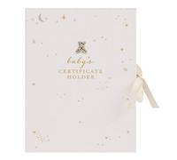 Bambino Little Star A4 Birth Certificate Holder