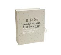 Bambino Little Stars Baby Keepsake Box - Twinkle Twinkle