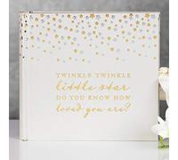 Bambino Little Stars Photo Album 4' x 6' Twinkle Twinkle
