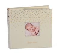 Bambino Little Stars Photo Album Holds 80 4X6" Prints - Little Star