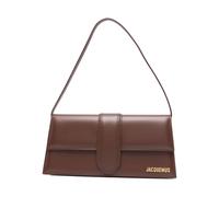 Bambino Long Shoulder Bag, female, Jacquemus, Shoulder Bags, Brown, ONE SIZE, Bags ONE SIZE