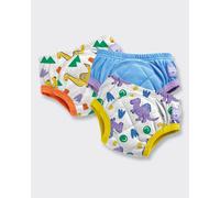 Bambino Mio 3 Pack Reusable Potty Training Pants with Cross-Stitch in Yellow | Size: 2-3 Years Bambino Mio Yellow 2-3 Years