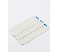 Bambino Mio, Revolutionary Reusable Nappy Booster - Mini Boost - Pack of 3 Soft Nappy Inserts for Extra Absorbency