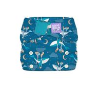 Bambino Mio, Miosolo All-in-One Reusable Nappy, Eco Chemical Free Nappy (Sail Away, One Size)