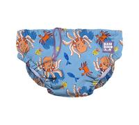Bambino Mio, Revolutionary Reusable Swim Nappy Pant for Babies and Toddlers, Boys and Girls, Bubbles, 1-2 Years