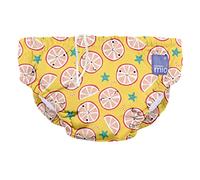 Bambino Mio, Revolutionary Reusable Swim Nappy Pants for Babies and Toddlers, Boys and Girls, Cool Citrus, Large (1-2 Years)