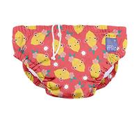 Bambino Mio Baby and Toddler Reusable Swim Nappy Pant Lemon Twist, 1-2 Years Boys and Girls