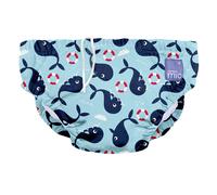 Bambino Mio Baby and Toddler Reusable Swim Nappy Pant, 2-3 Years, Whale