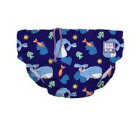 Bambino Mio, Revolutionary Reusable Swim Nappy Pant for Babies and Toddlers, Boys and Girls, Squeak, 6-12 Months