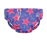 Bambino Mio Baby and Toddler Reusable Swim Nappy Pant, 6-12 Months, Supernova Star, Boys and Girls