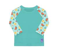 Bambino Mio, Protective Swim Rash Top, Baby and Toddler Long Sleeved Sun Protection Top, UPF40+, Large