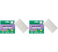 Bambino Mio Bright & Mighty Stain Bar, 180g - Effective Stain Remover Soap Bar (Pack of 2)