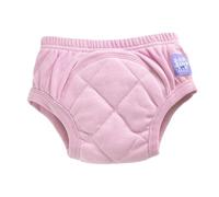 Bambino Mio British Brand Award Winning Toddler Reusable Potty Training Pants, 2-3 Years, Light Pink, Boys and Girls, for Baby