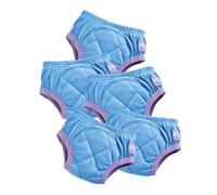 Bambino Mio BRITISH BRAND Toddler Reusable Potty Training Pants Cotton, 5 PACK, (2-3 Years), Blue, Boys and Girls, for Baby