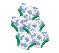 Bambino Mio British Brand Toddler Reusable Potty Training Pants Cotton, 5 Pack, (2-3 Years), Champ, Boys and Girls, for Baby