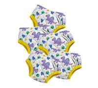Bambino Mio British Brand Toddler Reusable Potty Training Pants Cotton, 5 Pack, (2-3 Years), Crash, Boys and Girls, for Baby