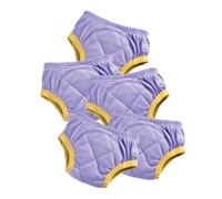 Bambino Mio British Brand Toddler Reusable Potty Training Pants Cotton, 5 Pack, (2-3 Years), Grape, Boys and Girls, for Baby